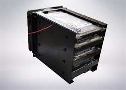 Корпус - органайзер для 4 HDD/SSD для CHIA coin - фото 4566