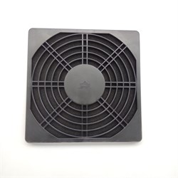 Решетка для вентилятора 150х150мм, с фильтром, пластик - фото 5013