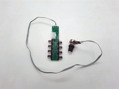 Регулятор ШИМ контроллер для вентиляторов, хаб (PWM) 4pin