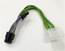 Разветвитель питания Molex - PCI-E 6+2