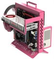 Корпус mATX Cryptone-Y розовый, с USB 3,0 + 2,0 и 2 аудиоразъема - фото 5243
