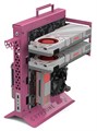 Корпус ATX Cryptone-Y розовый, с USB 3,0 + 2,0 и 2 аудиоразъема - фото 5276