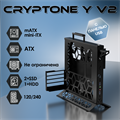 Корпус Cryptone Y v2 mATX с USB - фото 7387